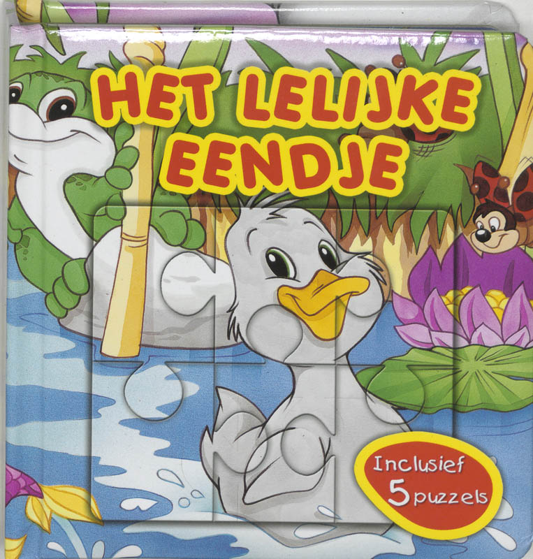 Omslag van Het Lelijke Eendje