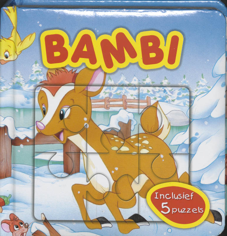 Omslag van Bambi