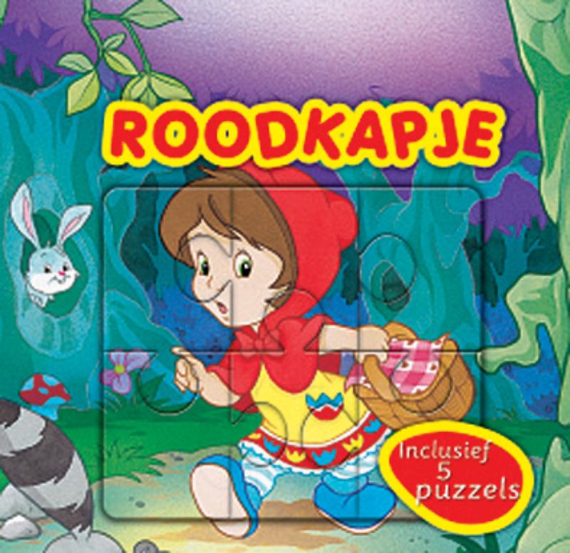 Omslag van Roodkapje
