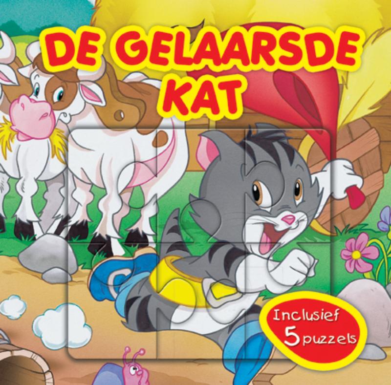 Omslag van De Gelaarsde Kat