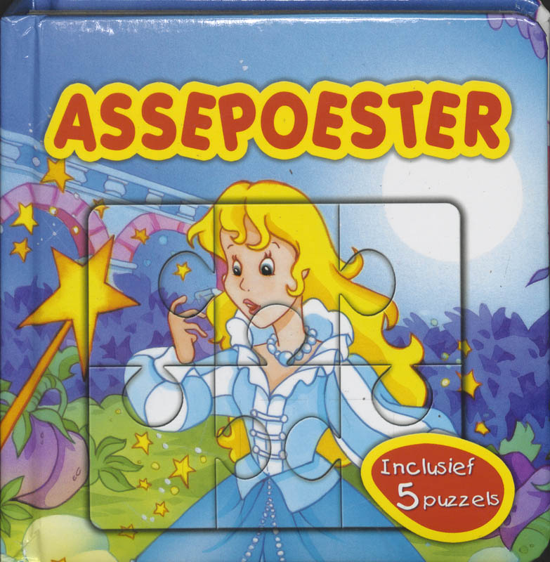 Omslag van Assepoester