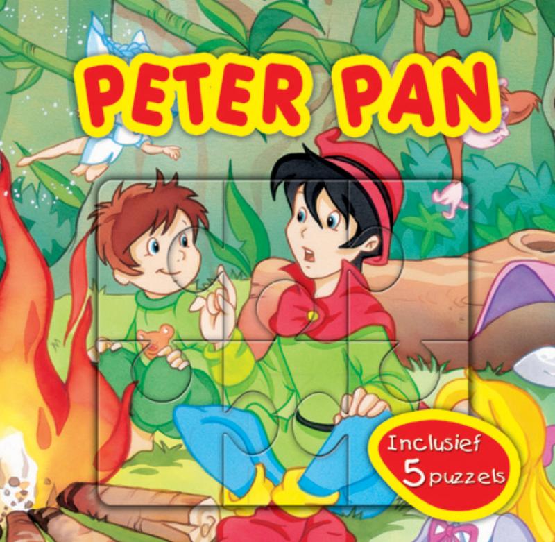 Omslag van Peter Pan