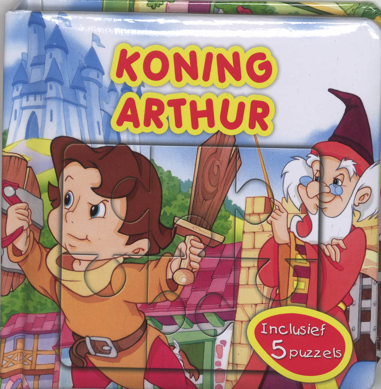 Omslag van Koning Arthur