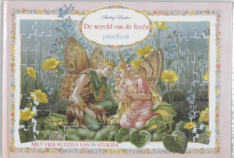 Omslag van De wereld van de feeën