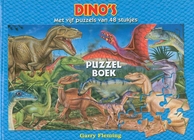 Omslag van Dino's Puzzelboek