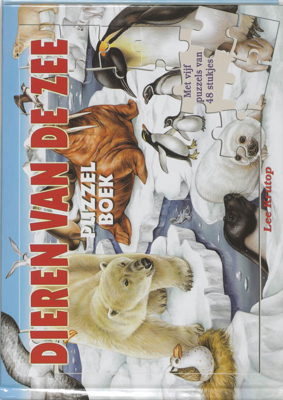 Omslag van Dieren van de zee