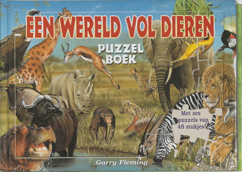 Omslag van Een wereld vol dieren