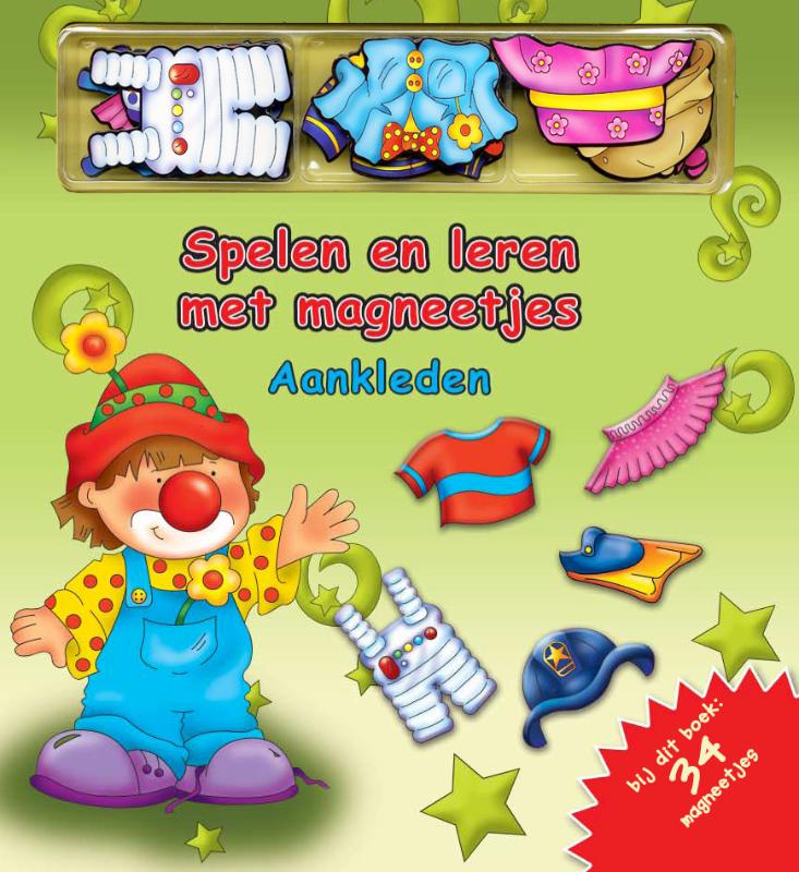 Omslag van Aankleden