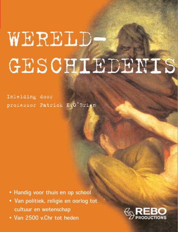 Omslag van Wereldgeschiedenis