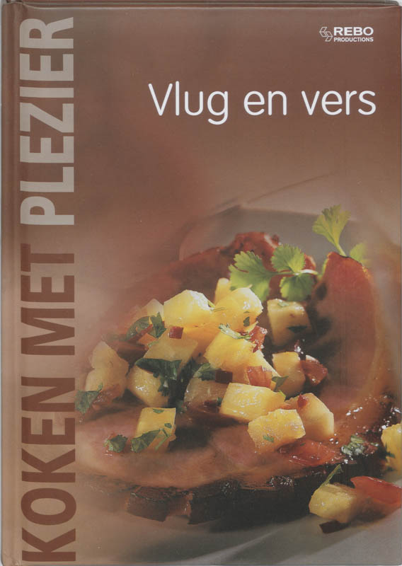 Omslag van Vlug en vers