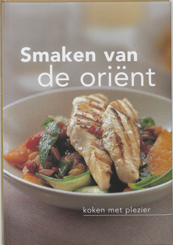 Omslag van Smaken van de orient