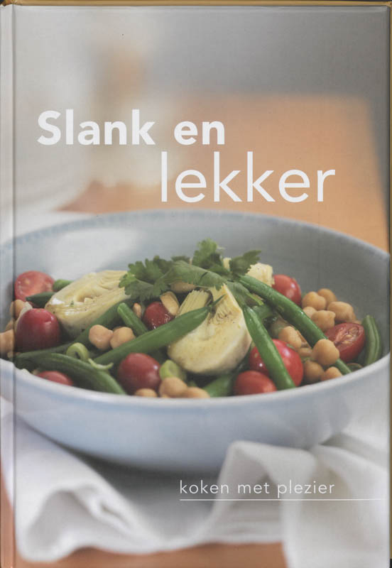 Omslag van Gezond en slank