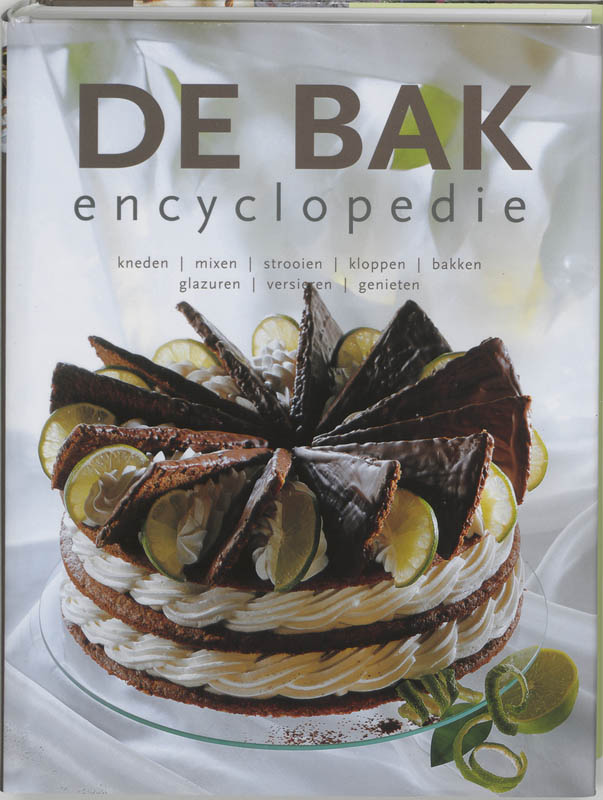 Omslag van De Bak encyclopedie