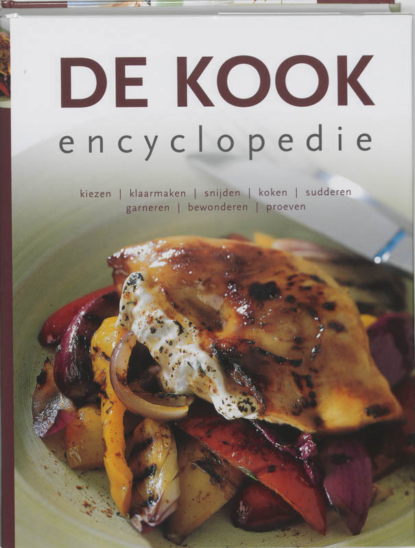 Omslag van Kook encyclopedie