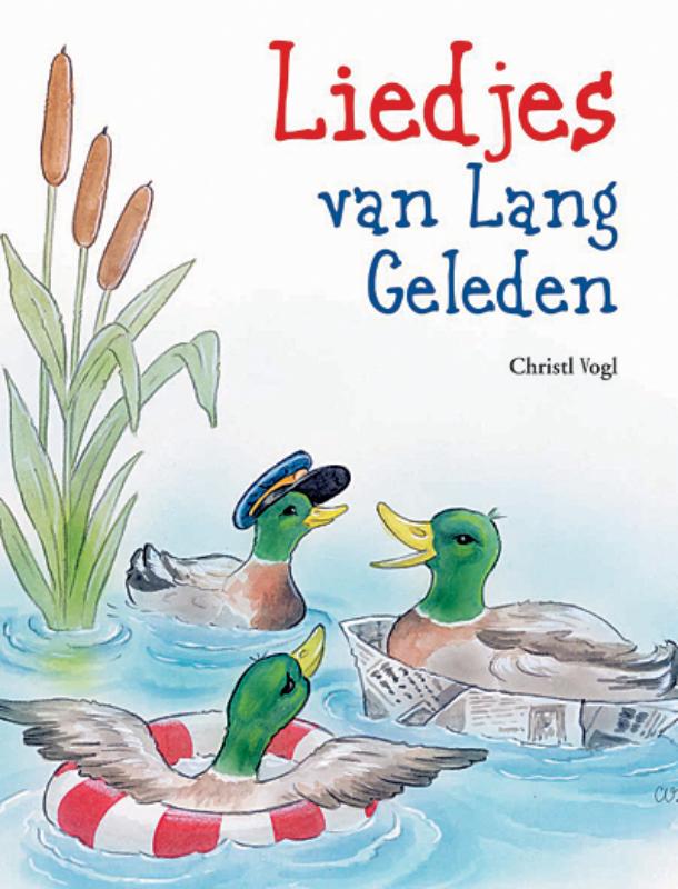 Omslag van Liedjes van lang geleden