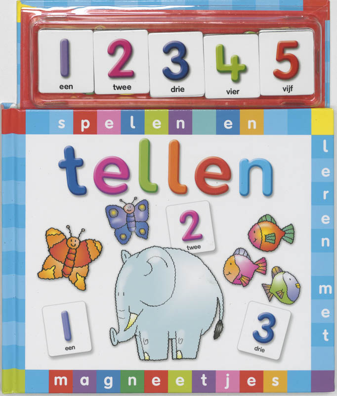 Omslag van Tellen