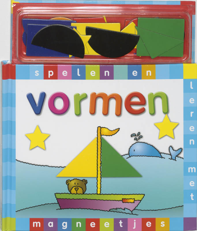 Omslag van Vormen