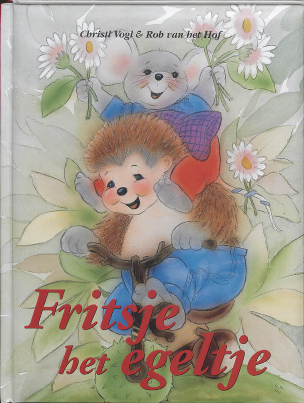 Omslag van Fritsje het egeltje