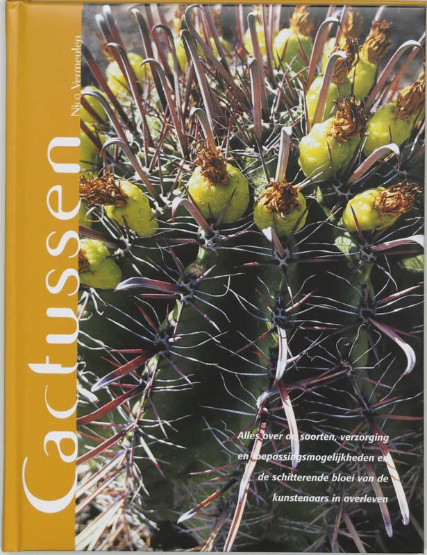 Omslag van Cactussen