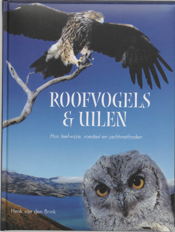 Omslag van Roofvogels en Uilen