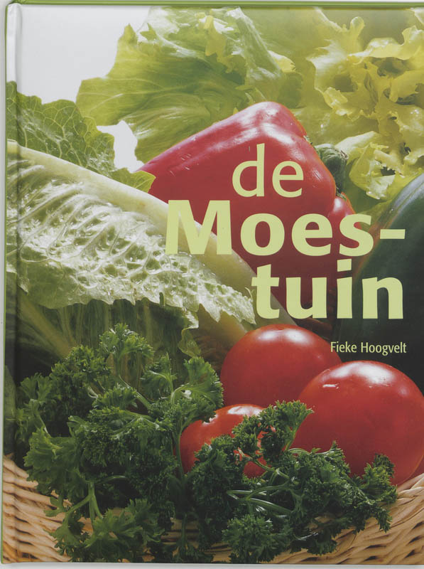 Omslag van De Moestuin
