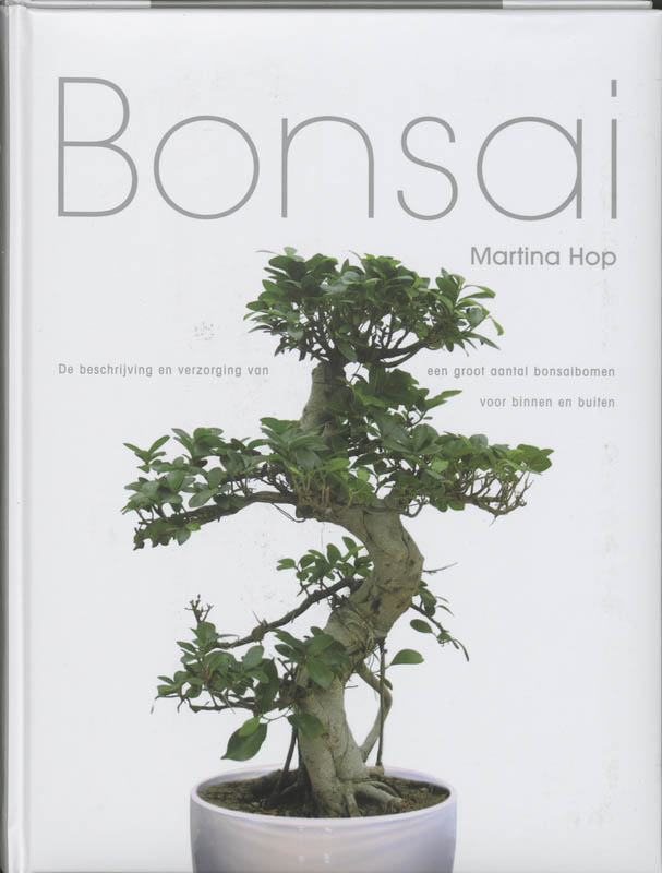Omslag van Bonsai