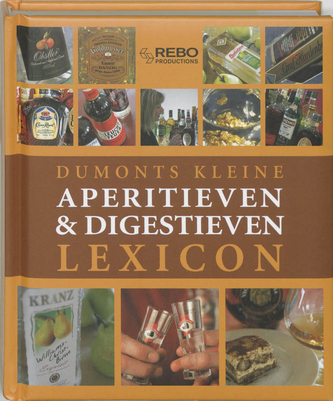 Omslag van Dumonts kleine lexicon van aperitieven & digestieven