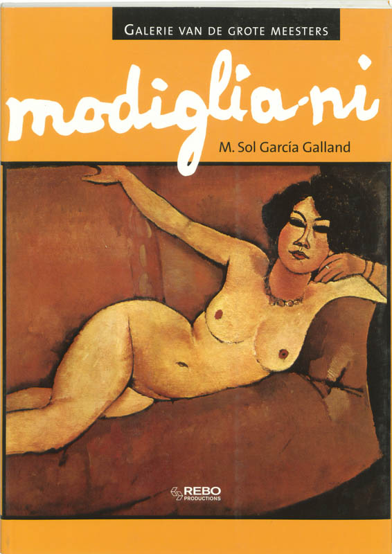 Omslag van Modigliani