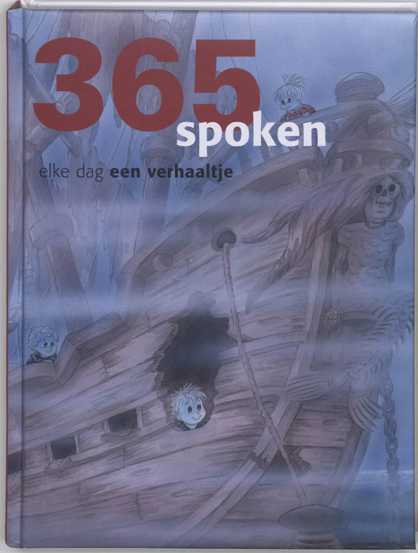 Omslag van 365 Spoken
