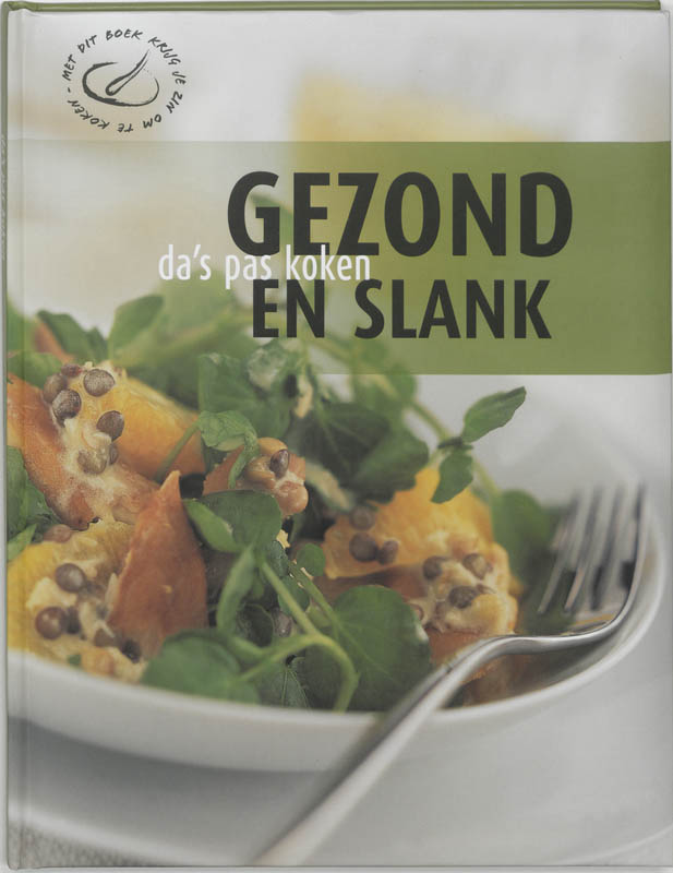 Omslag van Gezond en slank