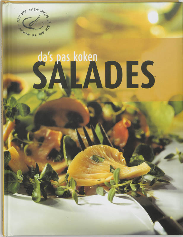 Omslag van Salades