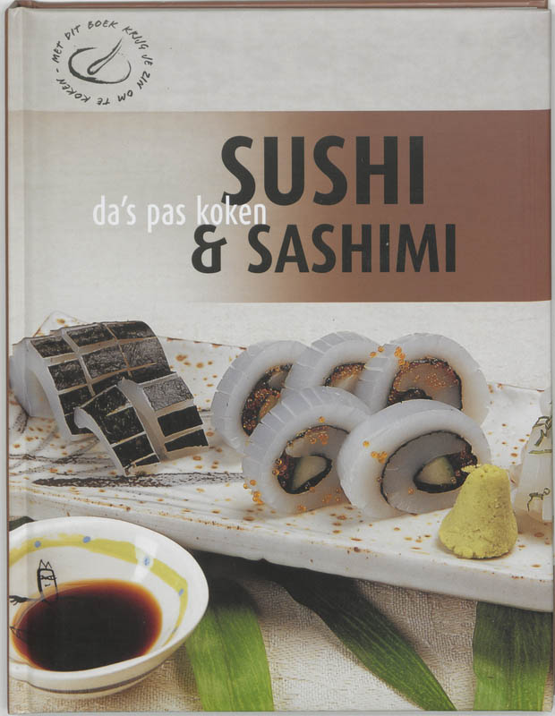 Omslag van Sushi en Sashimi