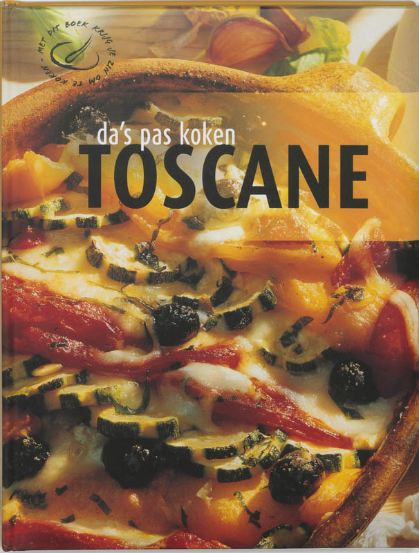 Omslag van Toscane