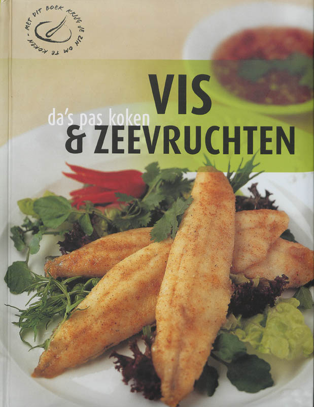 Omslag van Vis en zeevruchten