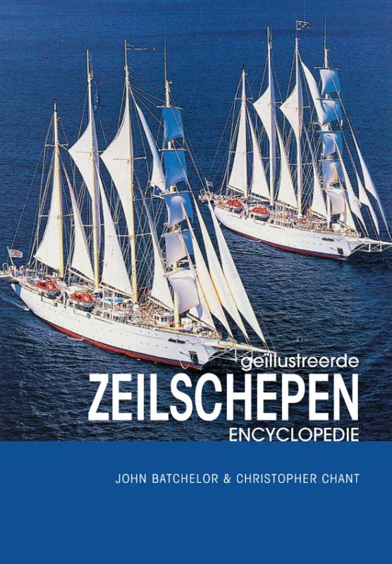 Omslag van Geillustreerde zeilschepen encyclopedie