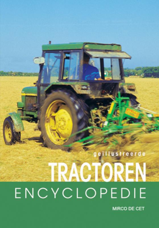 Omslag van Geïllustreerde Tractoren encyclopedie