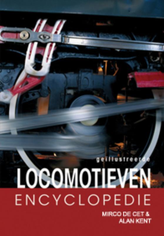 Omslag van Geillustreerde Locomotieven encyclopedie
