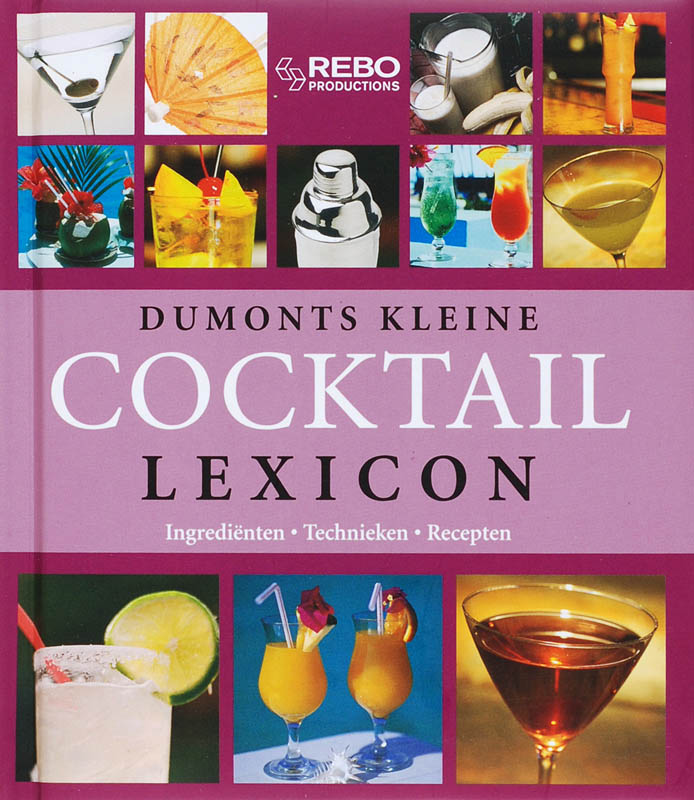 Omslag van Dumonts kleine cocktails lexicon