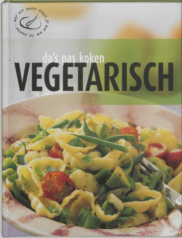 Omslag van Vegetarisch - da's pas koken