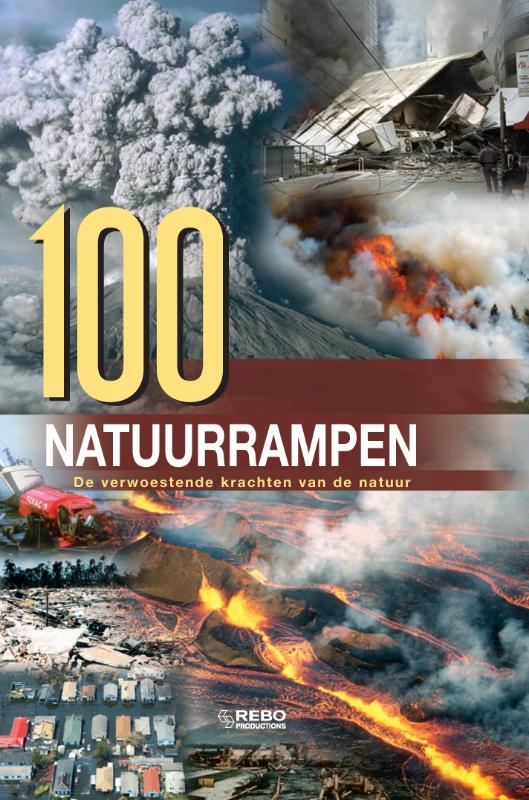 Omslag van 100 Natuurrampen