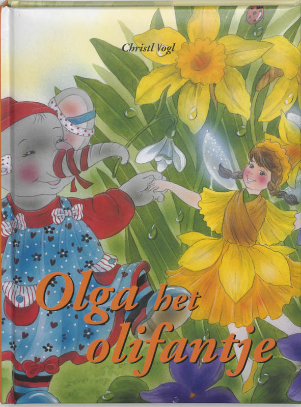 Omslag van Olga het olifantje