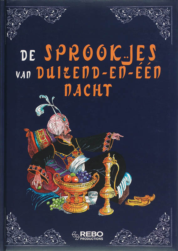 Omslag van De sprookjes van Duizend-en-een-nacht