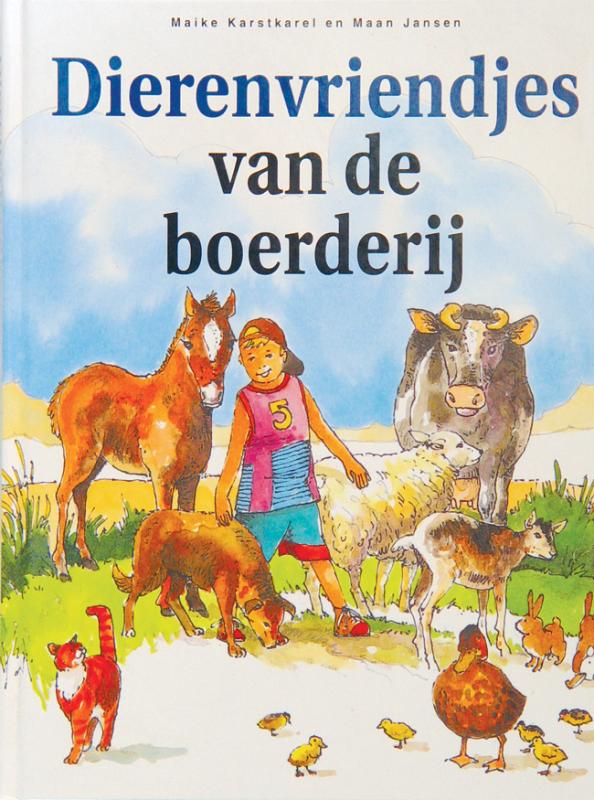Omslag van Dierenvriendjes van de boerderij