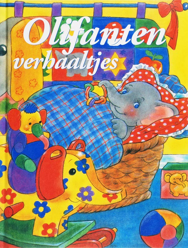 Omslag van Olifantenverhaaltjes