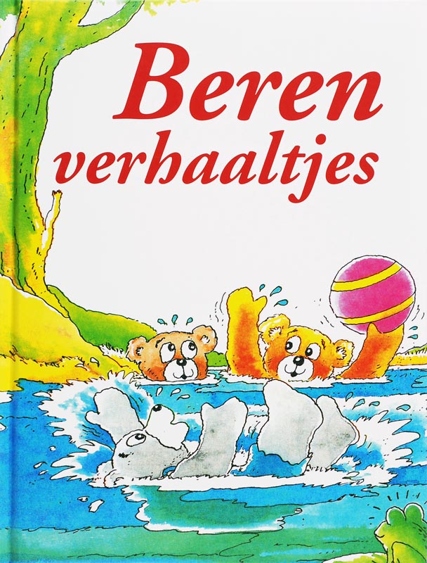 Omslag van Berenverhaaltjes
