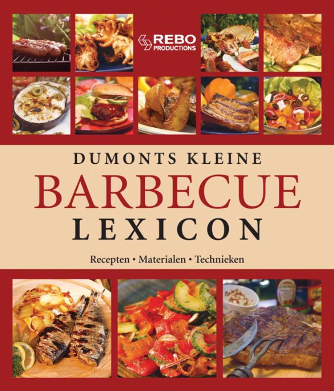 Omslag van Barbecue Dumonts Kleine Lexicon