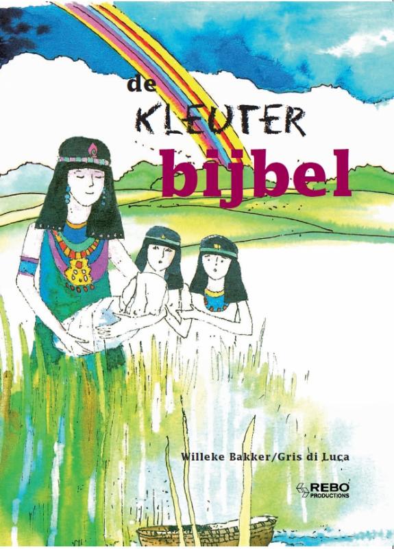 Omslag van De kleuterbijbel