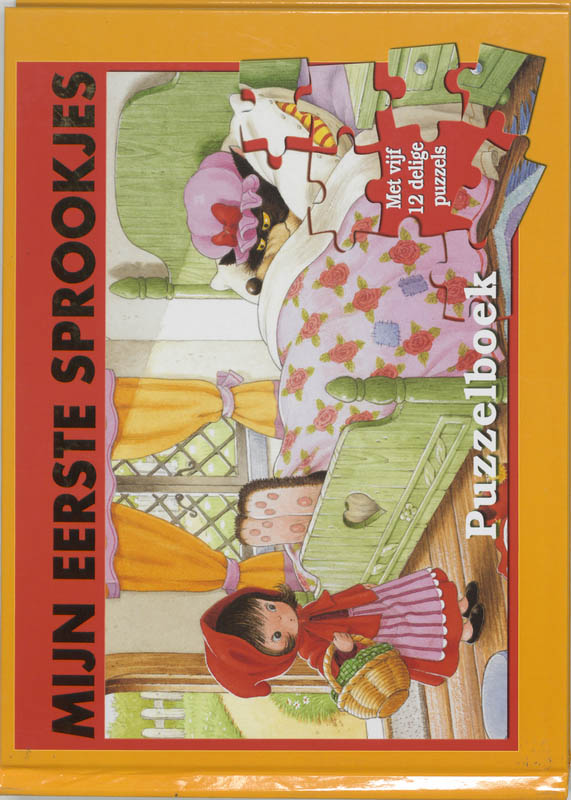 Omslag van Mijn eerste sprookjes puzzelboek
