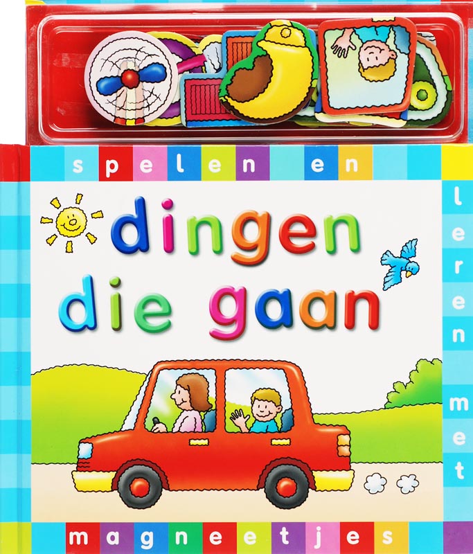 Omslag van Dingen die gaan