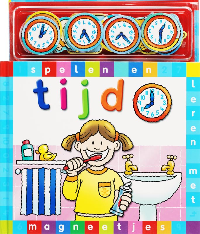 Omslag van Tijd